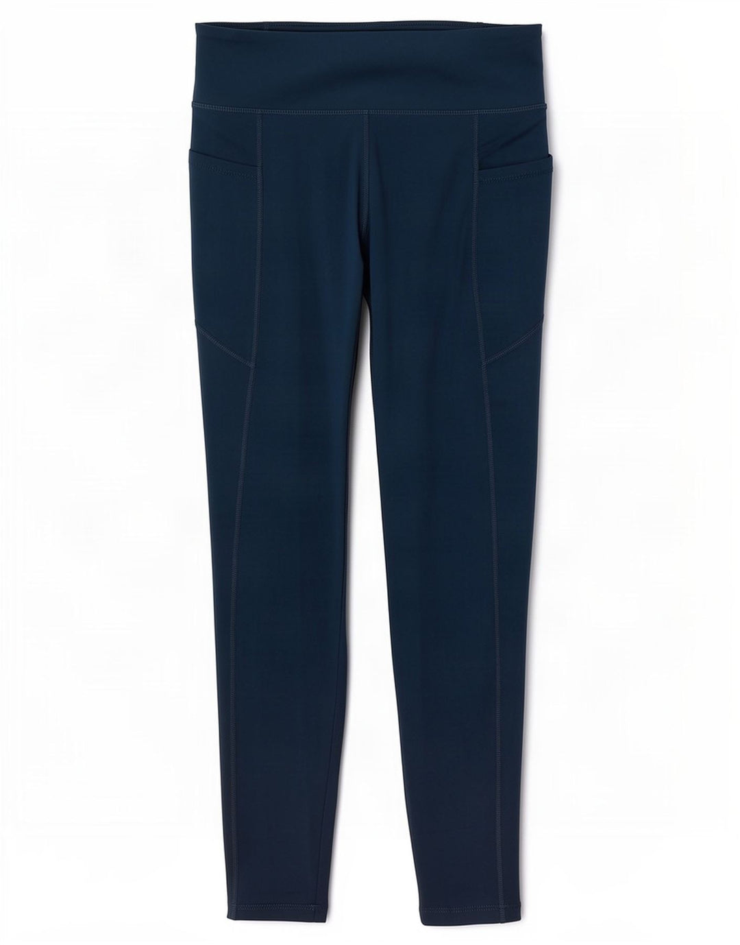 Mountain Warehouse Dame Leggings UK 12 Medium Navy Blue Polyester
