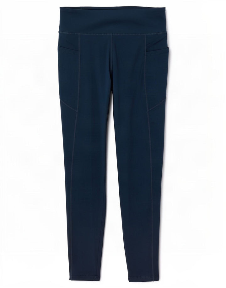 Mountain Warehouse Dame Leggings UK 12 Medium Navy Blue Polyester