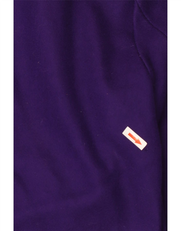 David Benjamin Dame Dobbeltradet Frakke US 8 Medium Lilla Uld
