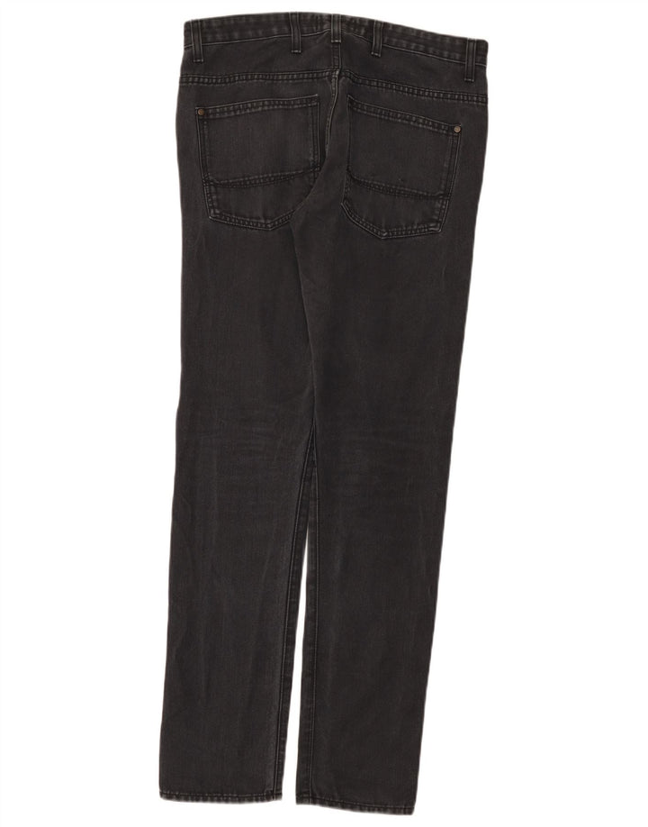 Ted Baker Dame Slim Jeans W30 L31 Sort Bomuld