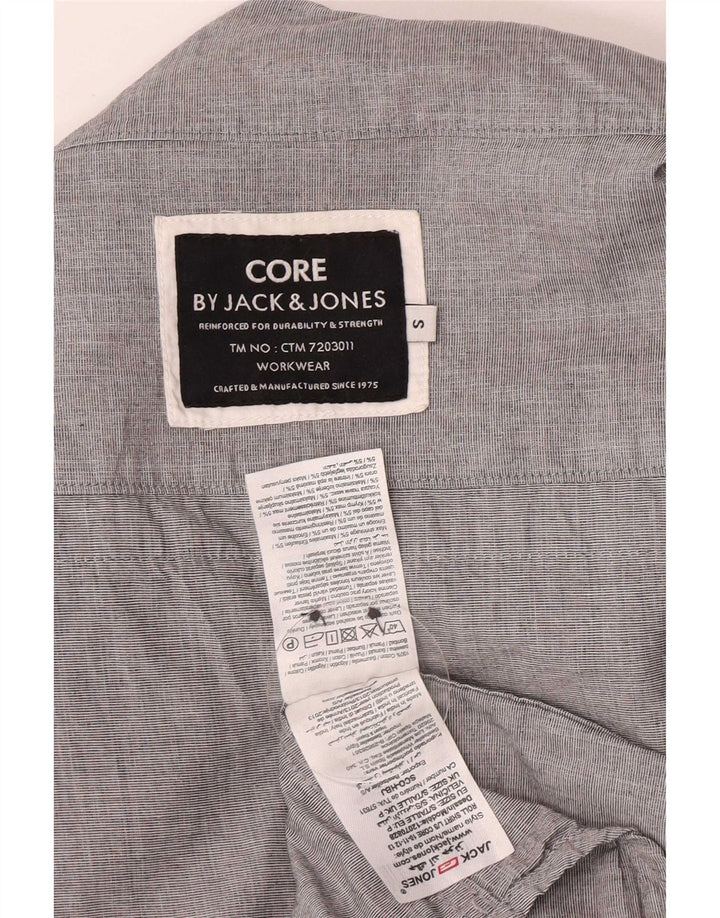Jack & Jones Herre rullehalsskjorte lille grå bomuld