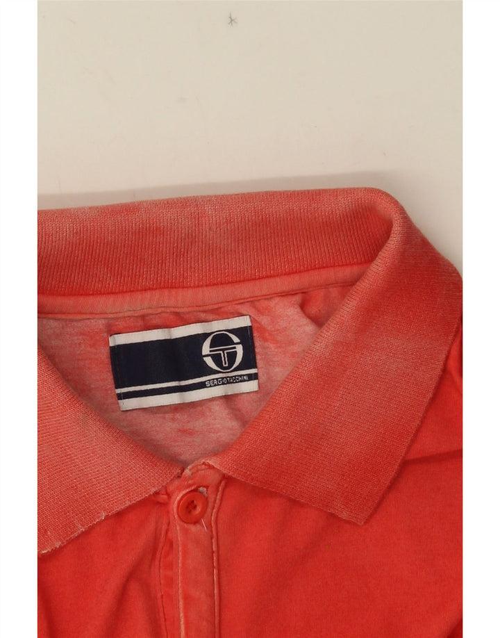 SERGIO TACCHINI Poloskjorte til mænd Lille Rød