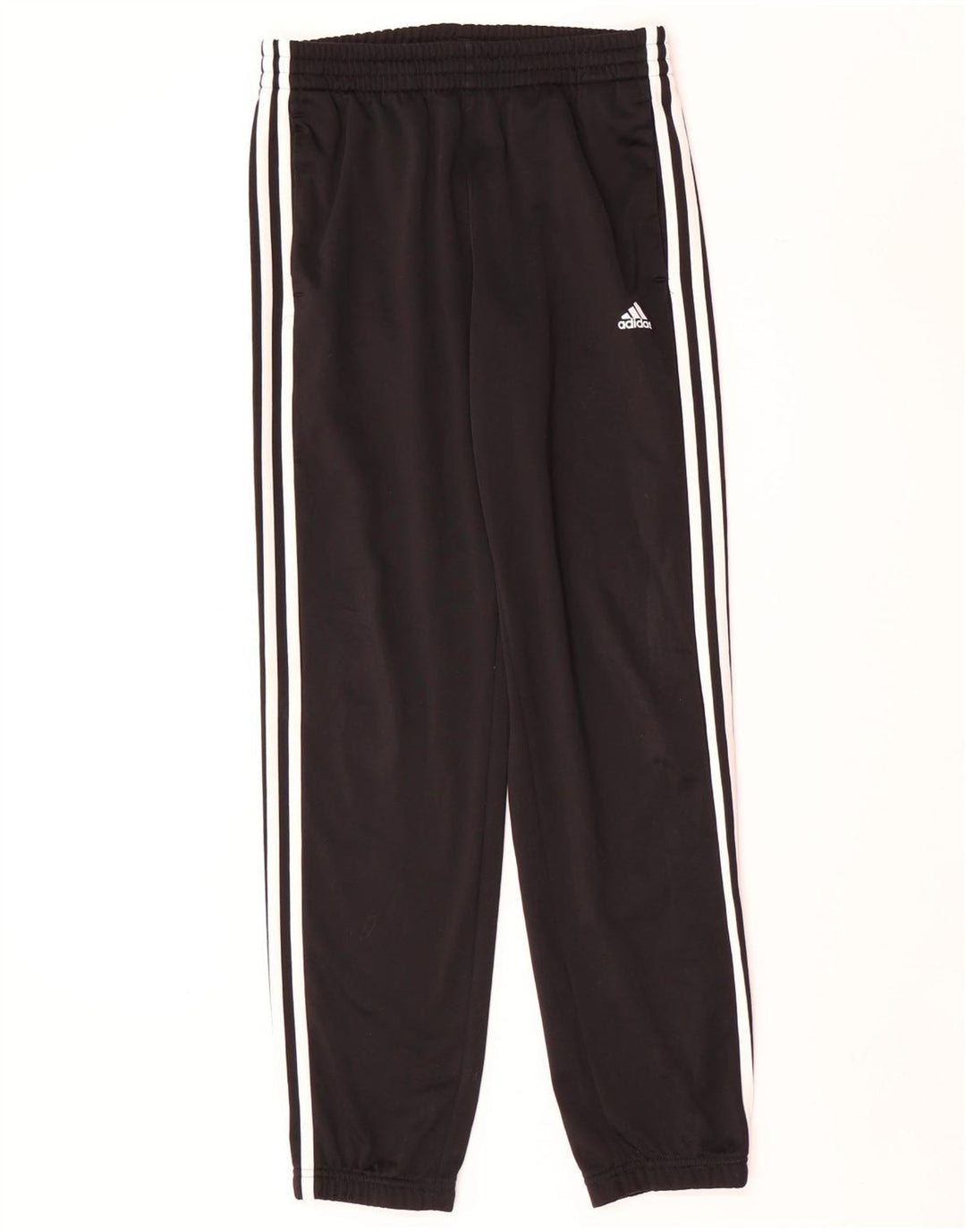ADIDAS Træningsdragt til drenge Bukser Joggers 12-13 år Sort polyester