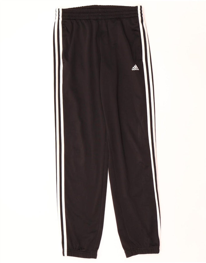 ADIDAS Træningsdragt til drenge Bukser Joggers 12-13 år Sort polyester