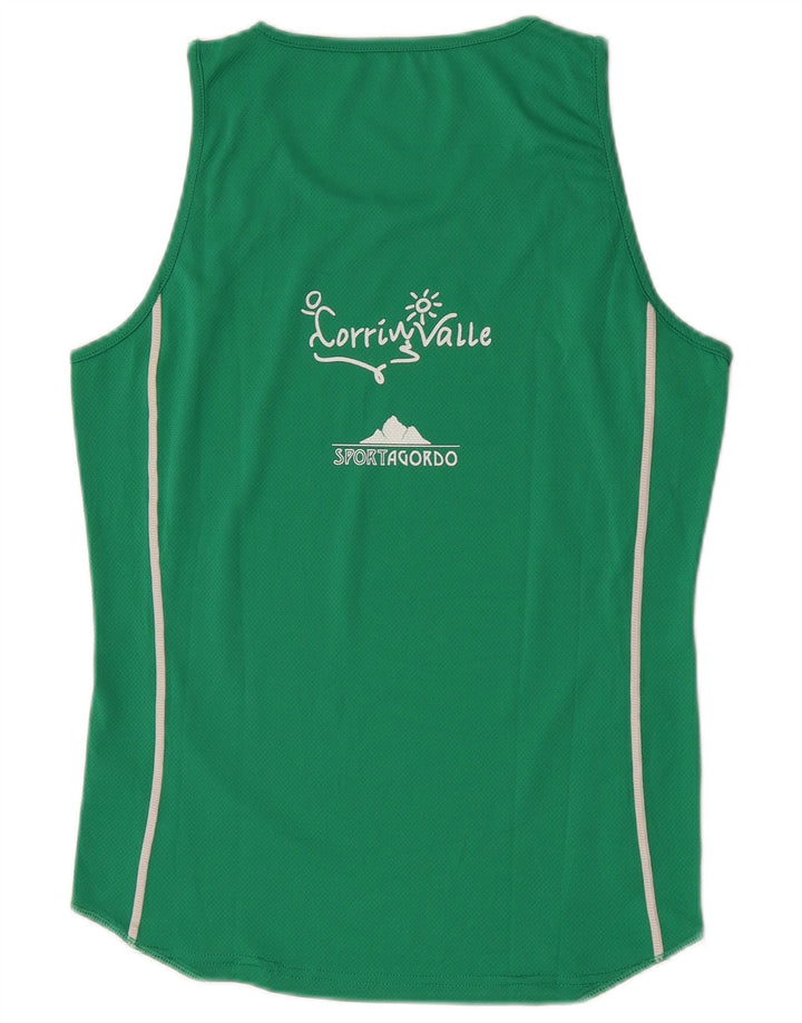 Asics Herre Grafisk Vest Top Lille Grøn Colourblock