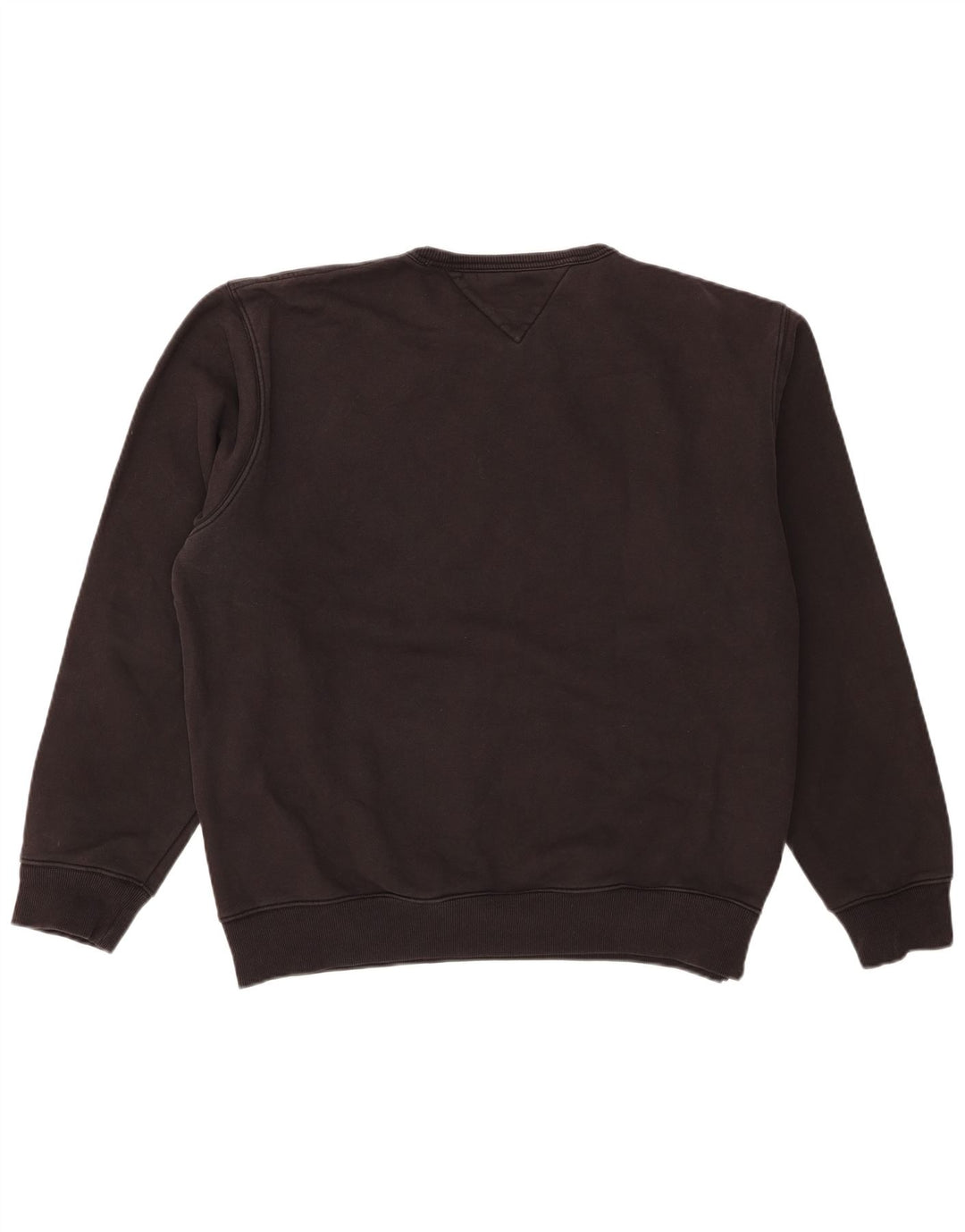 Tommy Hilfiger Herre Grafisk Sweatshirt Jumper 2XL Sort Bomuld