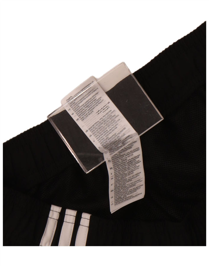 Adidas Sportshorts til mænd, store sorte polyester
