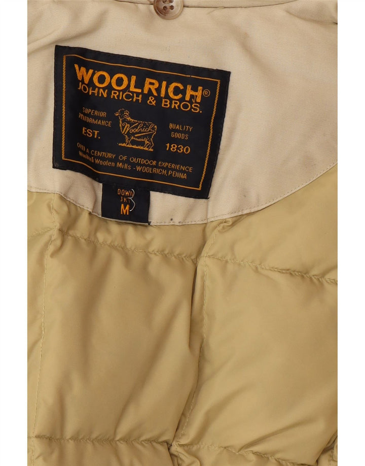 Woolrich Polstret Damejakke UK 38 Medium Beige