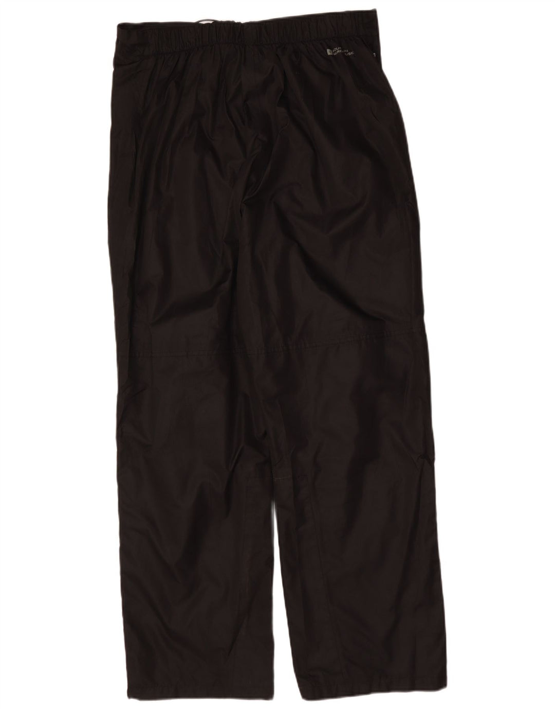 Mountain Warehouse Herre lige vandtætte bukser Large W36 L31 Sort