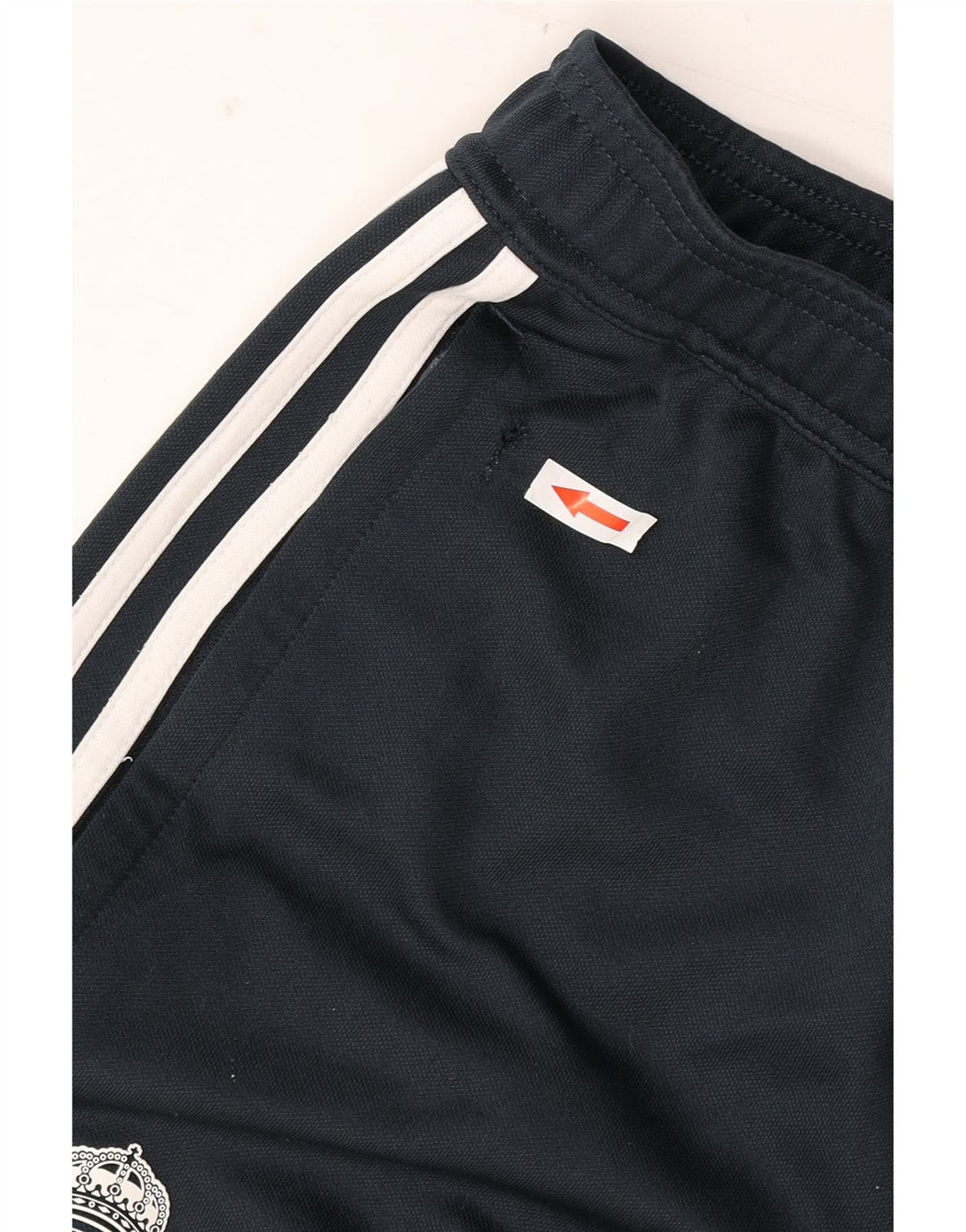 Adidas Herre Real Madrid Træningsdragt Bukser Small Black Polyester