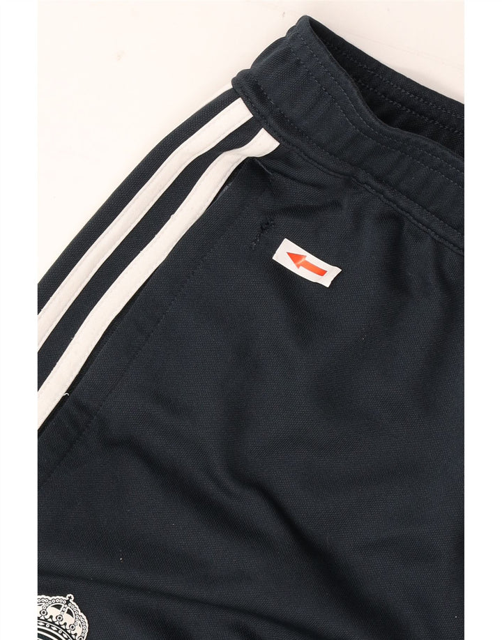 Adidas Herre Real Madrid Træningsdragt Bukser Small Black Polyester