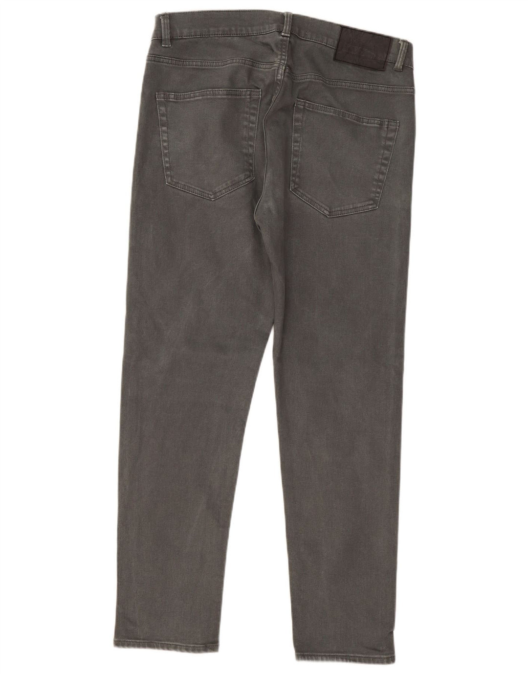 Zara Herre Slim Jeans EU 46 XL W36 L30 Grå