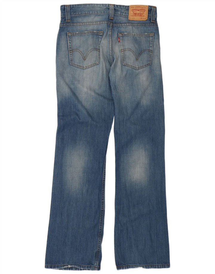 Levi's Herre 514 Bootcut Jeans W32 L34 Blå Bomuld