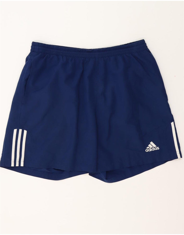 ADIDAS Sportshorts til mænd XL Navyblå polyester