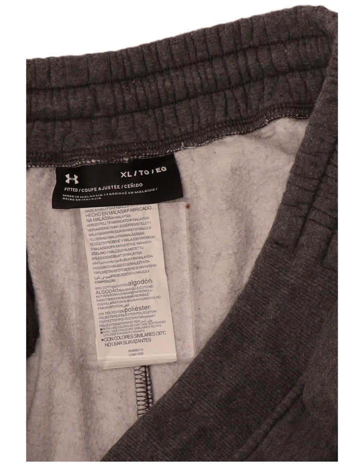 Under Armour Træningsdragtbukser til mænd Joggers XL Grå bomuld