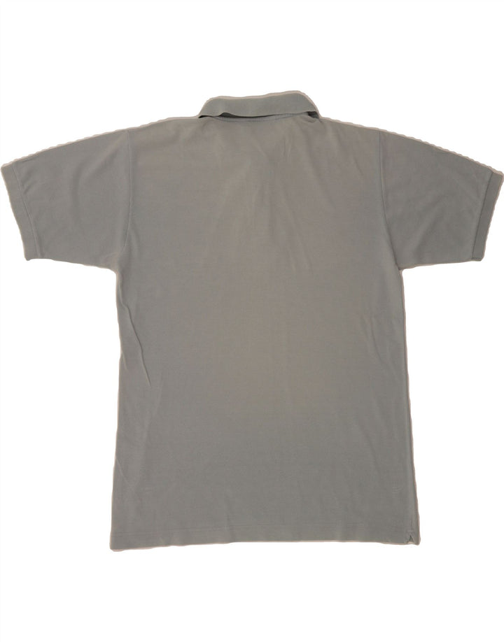 KAPPA Mens Polo Shirt Medium Grey Cotton Vintage Kappa and Second-Hand Kappa from Messina Hembry 