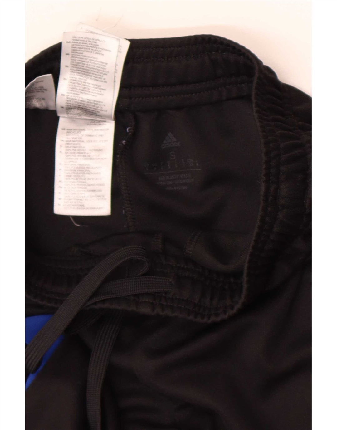 Adidas Aeroready træningsdragt bukser til mænd Small Black Colourblock Polyester