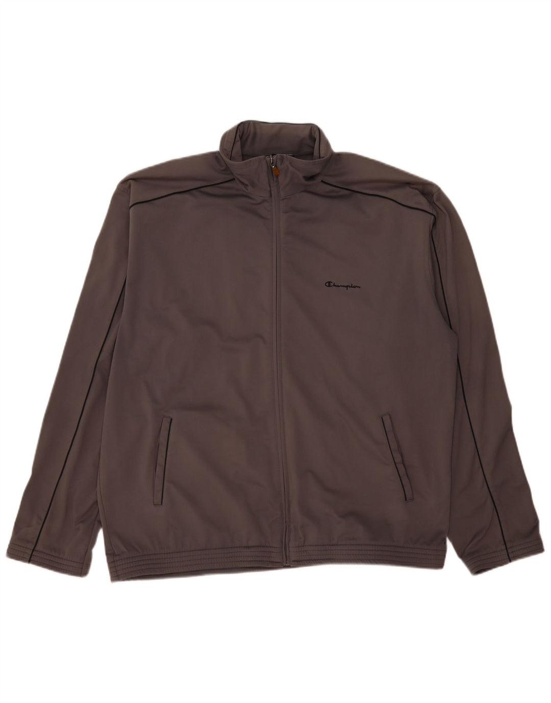 Champion Herre træningsdragt Topjakke 2XL Grå Polyester
