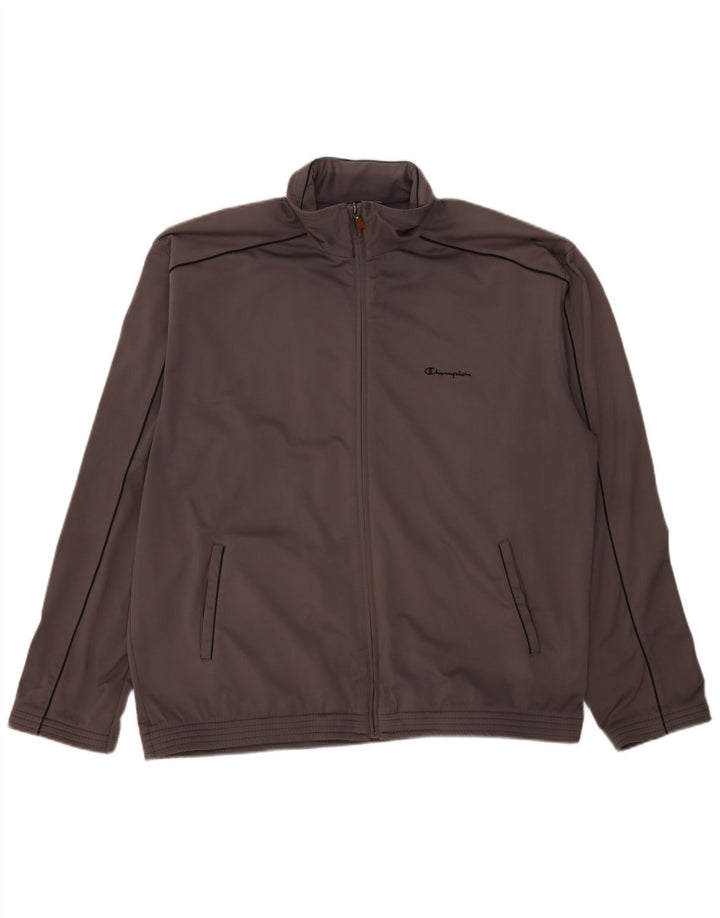 Champion Herre træningsdragt Topjakke 2XL Grå Polyester