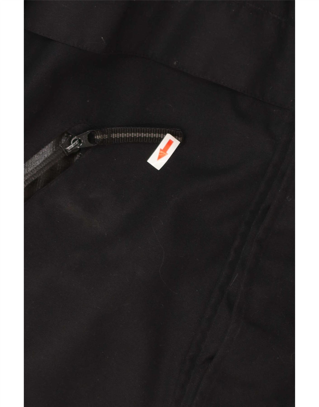 Helly Hansen Herre Loose Fit Windbreaker Jacket UK 40 Large Black Polyester