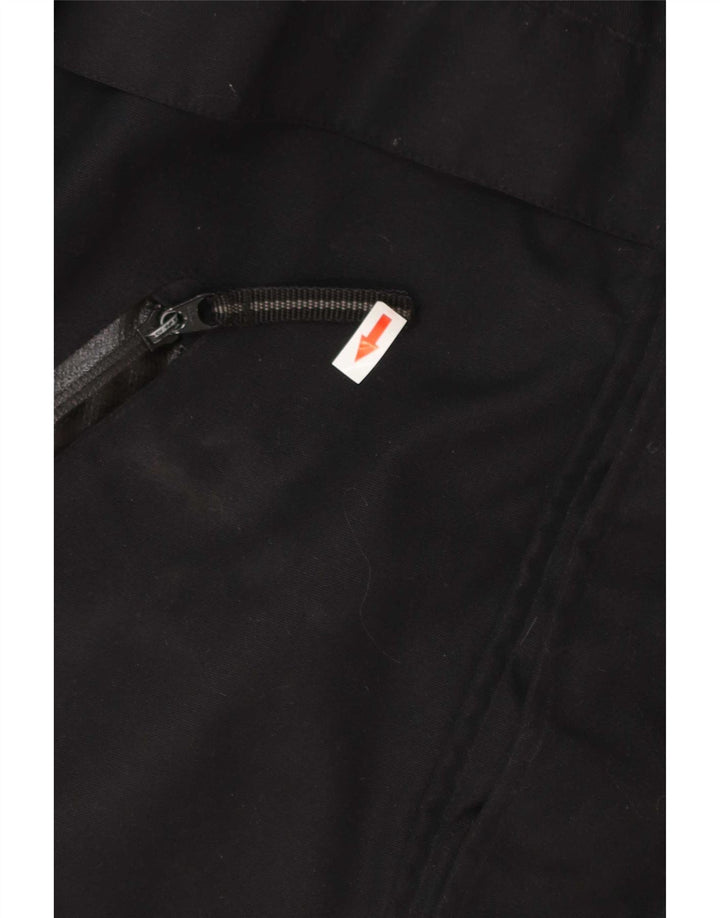 Helly Hansen Herre Loose Fit Windbreaker Jacket UK 40 Large Black Polyester