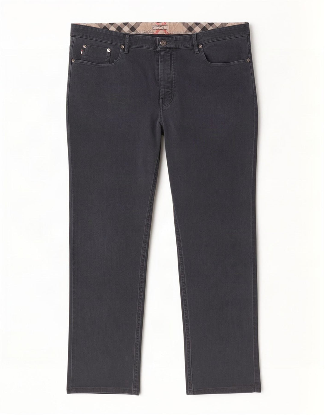 Burberry Straight Jeans til mænd W38 L30 Marineblå