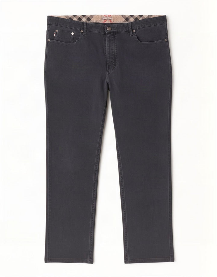 Burberry Straight Jeans til mænd W38 L30 Marineblå