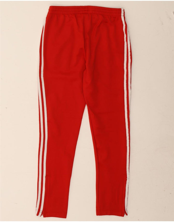 Adidas Træningsdragtsbukser til kvinder UK 14 Medium Rød Polyester