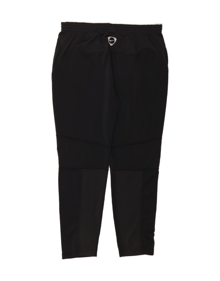 NIKE Mens Juventus Graphic Tracksuit Trousers Large  Black Vintage Nike and Second-Hand Nike from Messina Hembry 