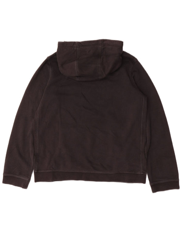 Nike drenge grafisk hættetrøje 13-14 år XL Black Cotton Sports