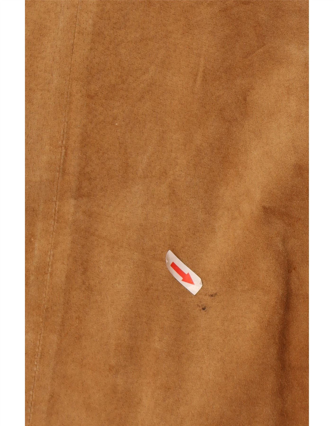 Les Boulevards Herre ruskindsjakke IT 50 Stor brunt læder