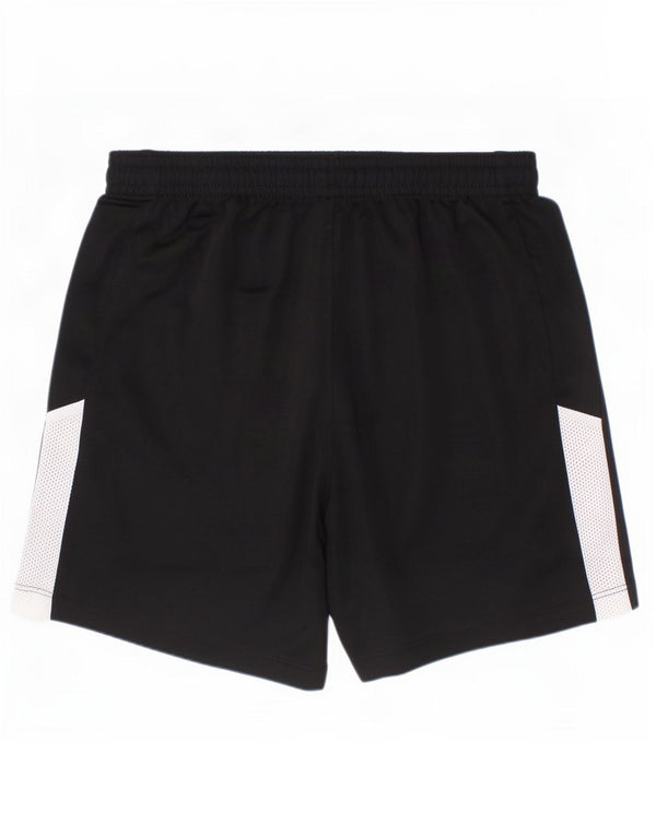 Nike Boys Dri Fit sportsshorts 8-9 år Small Black Colourblock Polyester