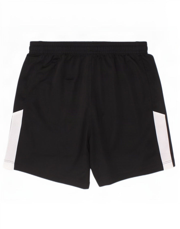 Nike Boys Dri Fit sportsshorts 8-9 år Small Black Colourblock Polyester