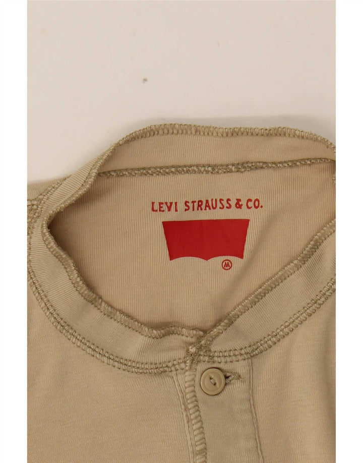 Levi's Herre Top Langærmet Medium Beige