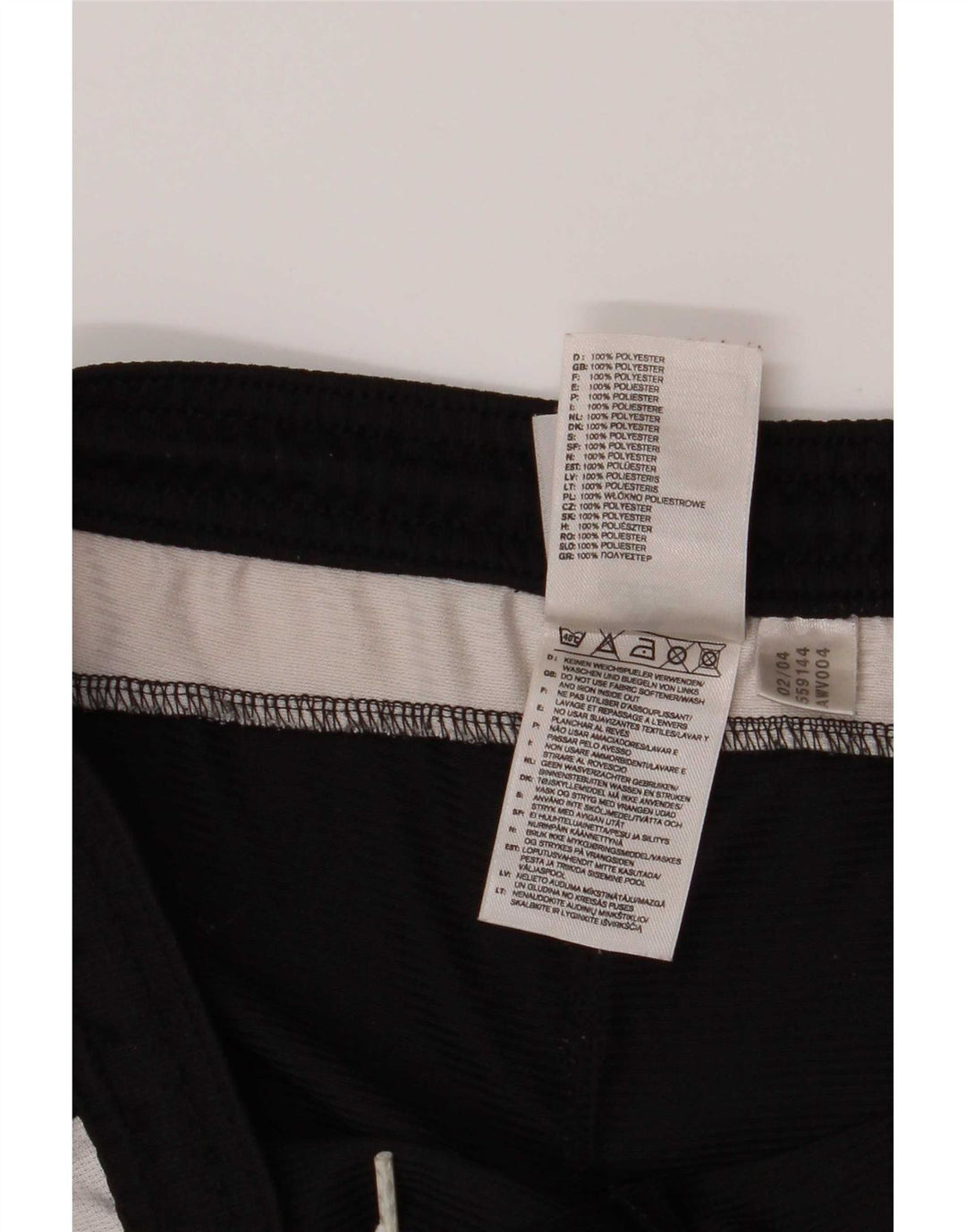 Adidas Herre Climalite Sportshorts Large Black Colourblock Polyester