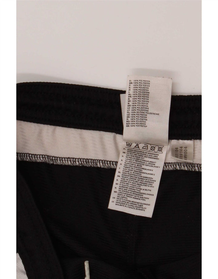Adidas Herre Climalite Sportshorts Large Black Colourblock Polyester