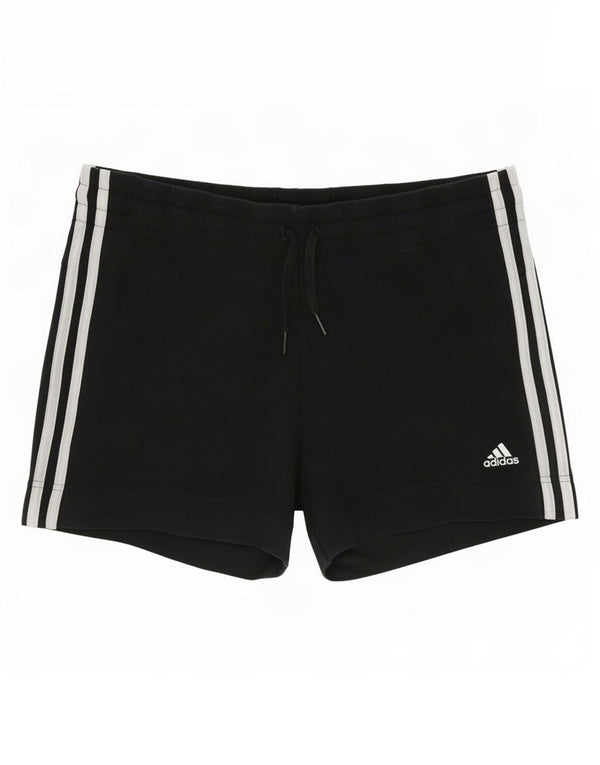 Adidas Sportsshorts til kvinder UK 12/14 Medium Sort