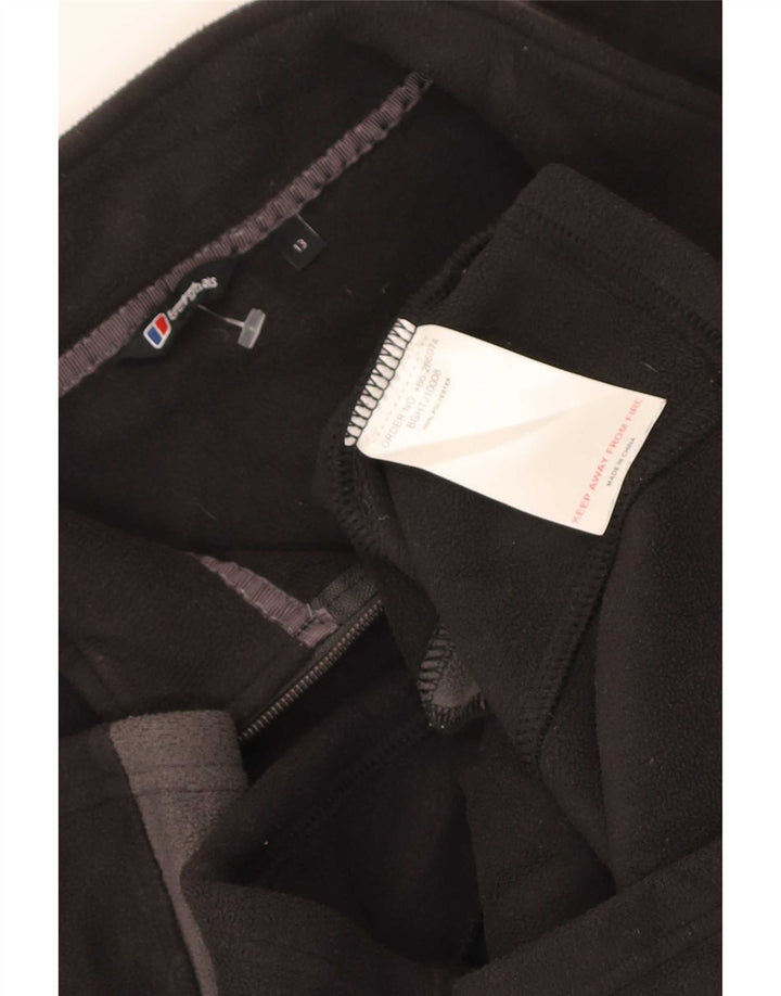 Berghaus Boys Fleecejakke 12-13 år Sort Colourblock Polyester
