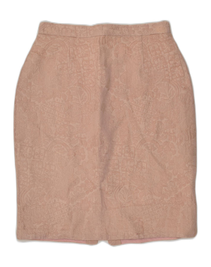 VINTAGE Womens Straight Skirt W25 XS Beige | Vintage Vintage | Thrift | Second-Hand Vintage | Used Clothing | Messina Hembry 