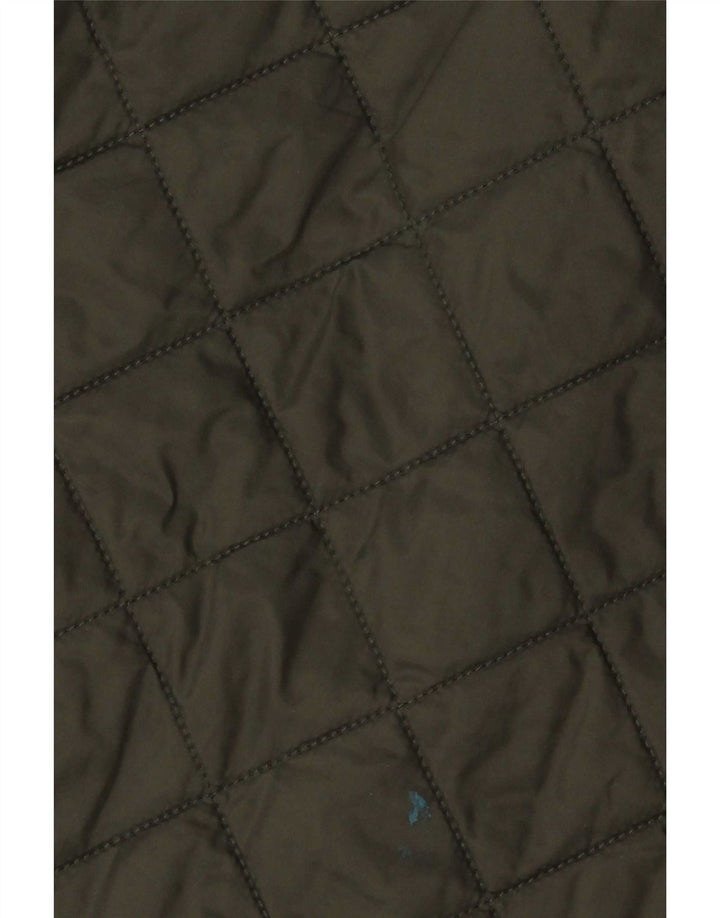 Barbour Herre quiltet jakke UK 42 XL Grøn