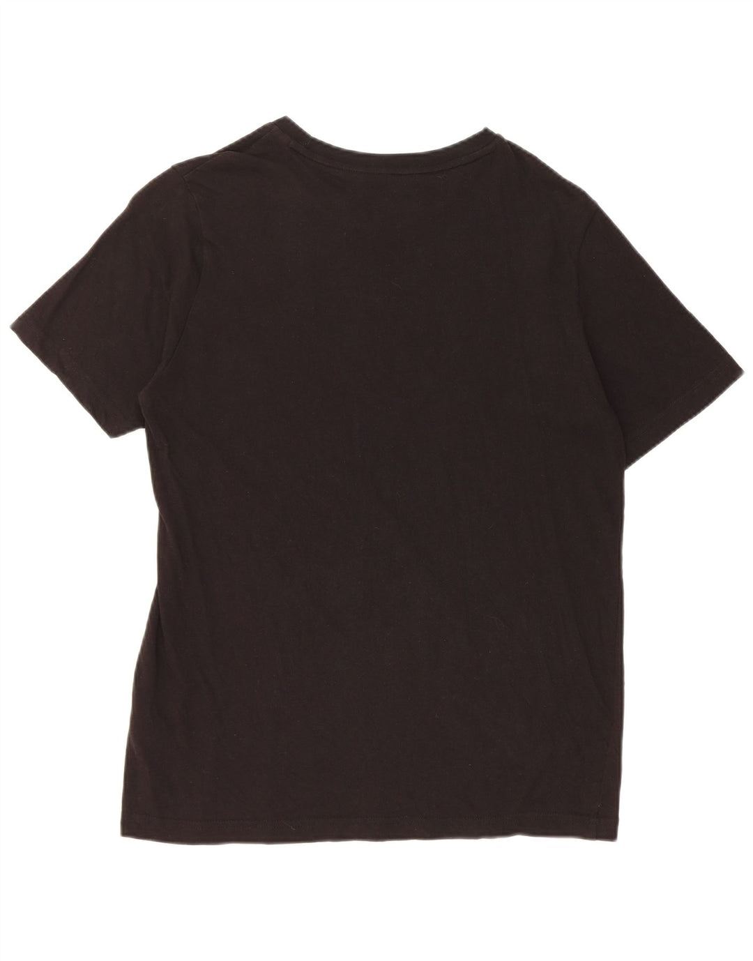 Puma Grafisk T-Shirt Top UK 14 Medium Sort Bomuld