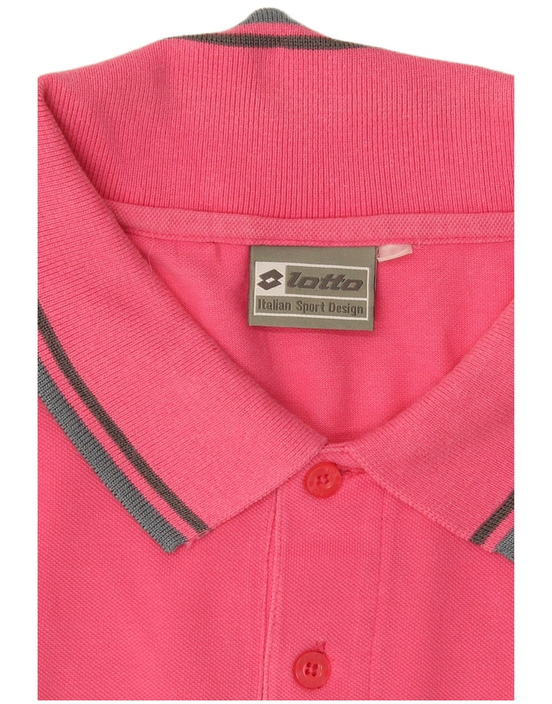 Lotto Herre Polo Shirt Medium Pink