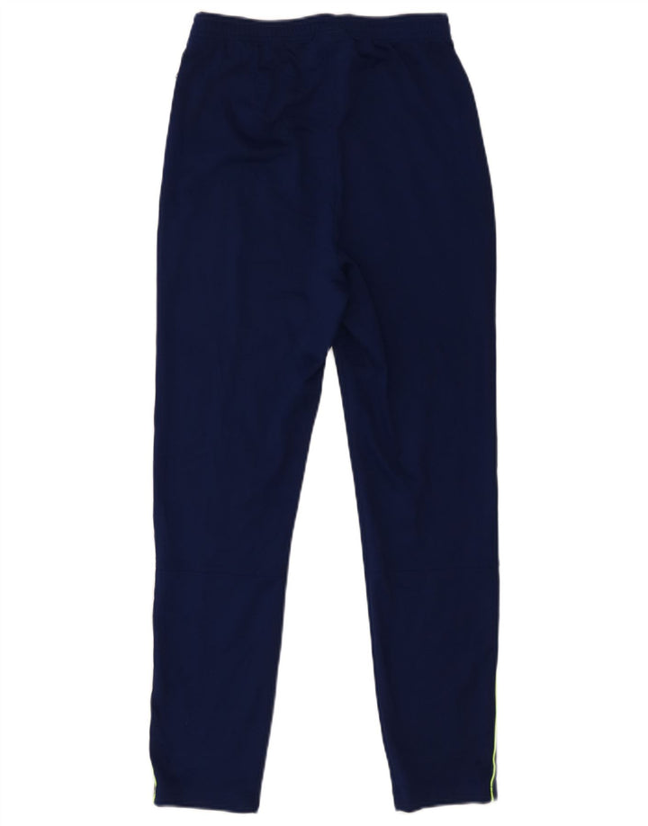 NIKE drenge Dri Fit træningsdragt bukser 13-14 år XL blå polyester