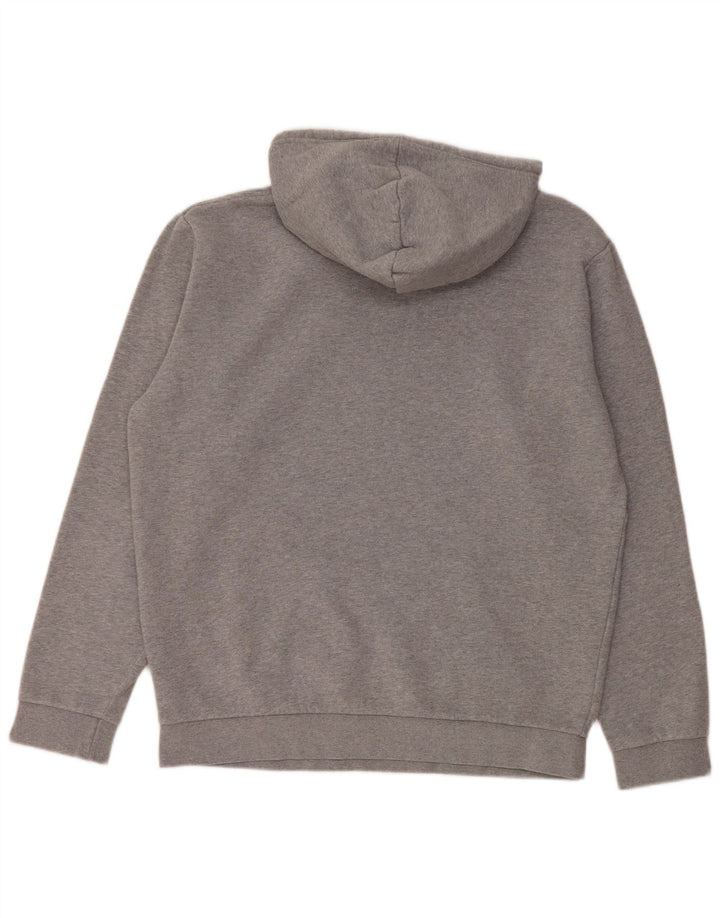 ADIDAS Herre hættetrøje Jumper Medium Grey Flecked Bomuld