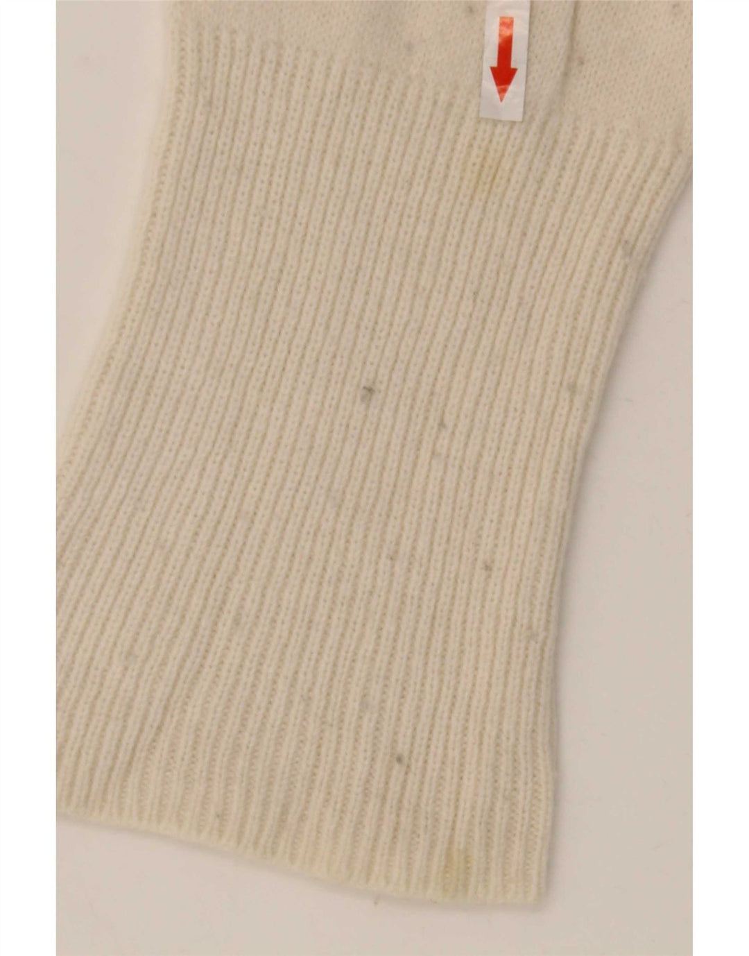 Zara Dame Oversized Cardigan Sweater UK 10 Small White Wool