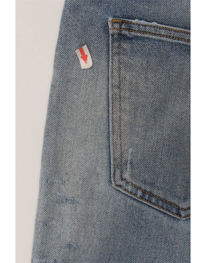 Diesel Dame Slim Jeans W33 L32 Blå Bomuld