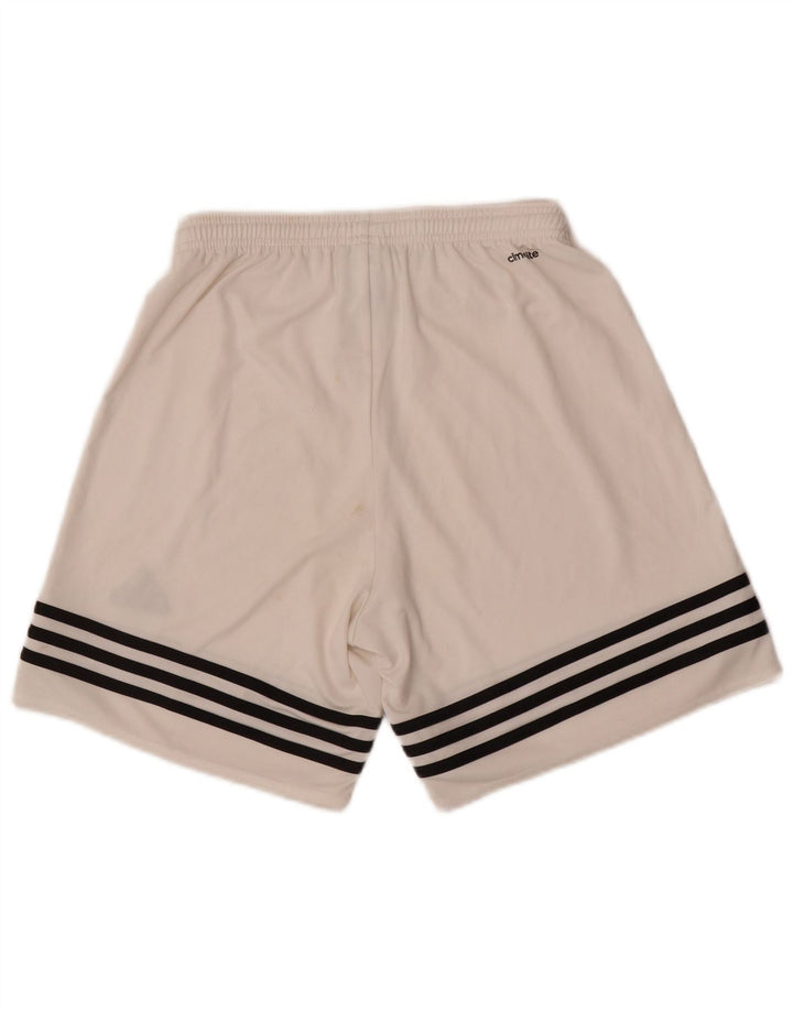 Adidas Herre Climalite Sportshorts Små hvide polyester