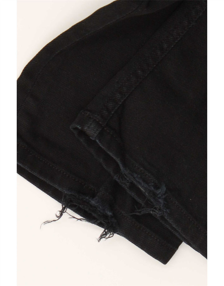 Calvin Klein Herre Slim Jeans W36 L32 Sort Bomuld