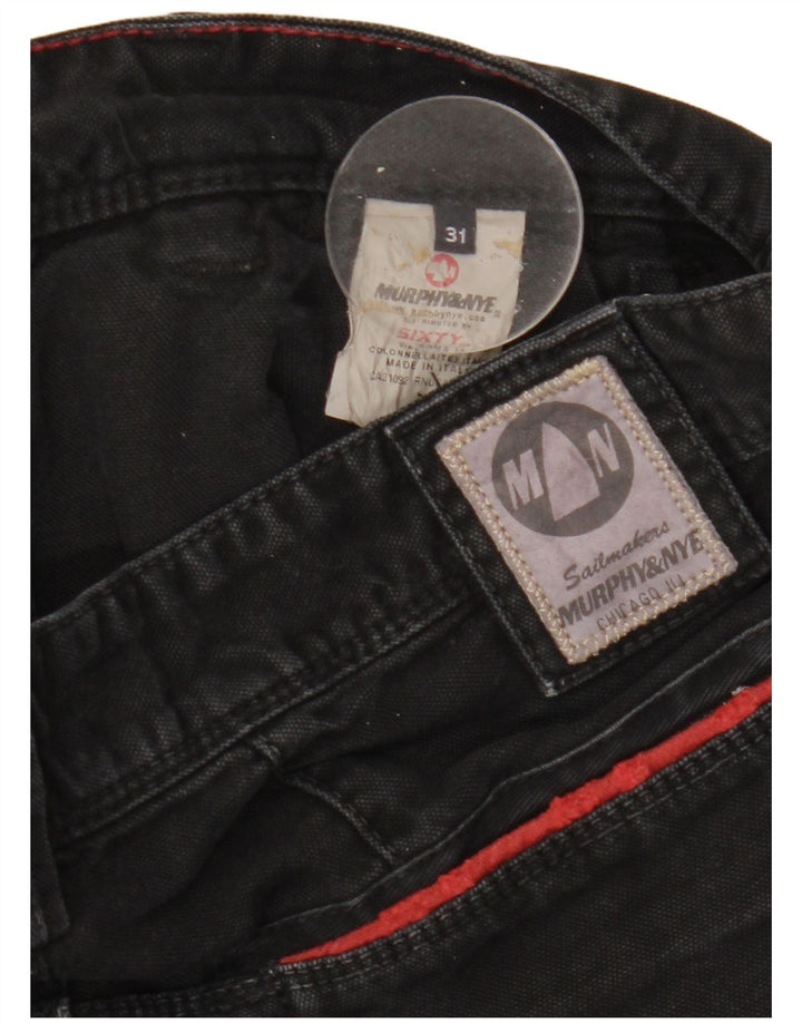 Murphy & Nye Lige jeans til kvinder W31 L33 sort bomuld