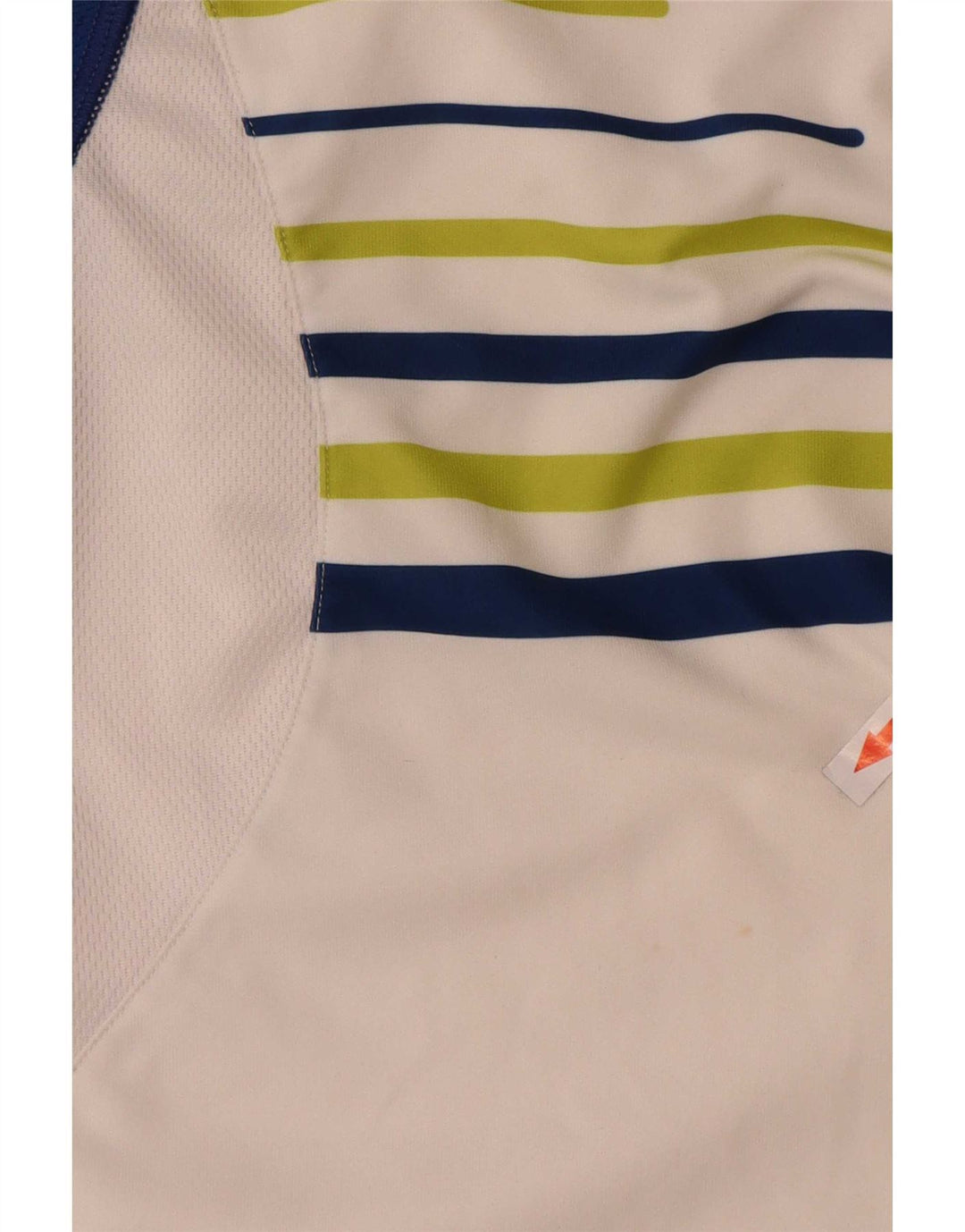 Sergio Tacchini Poloskjorte til mænd Stor hvid Colourblock Polyester